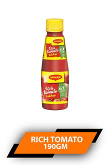 Maggi Rich Tomato Ketchup 190gm
